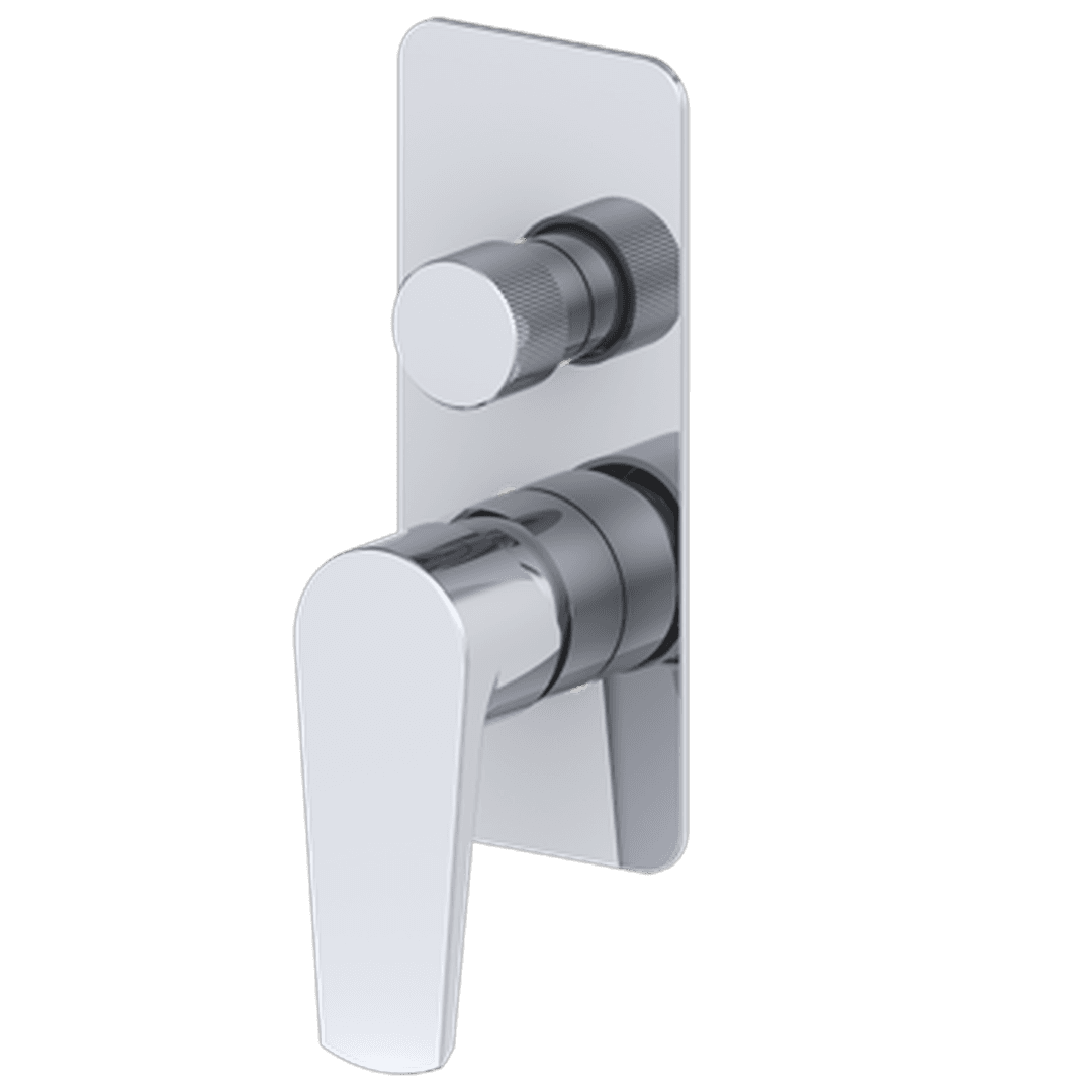 Shower Mixer With Diverter