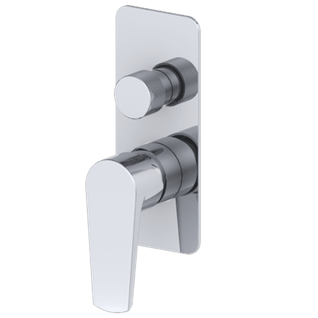 Shower Mixer With Diverter