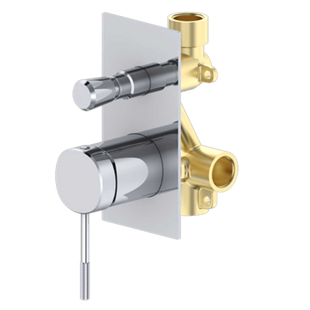 Shower Mixer With Diverter