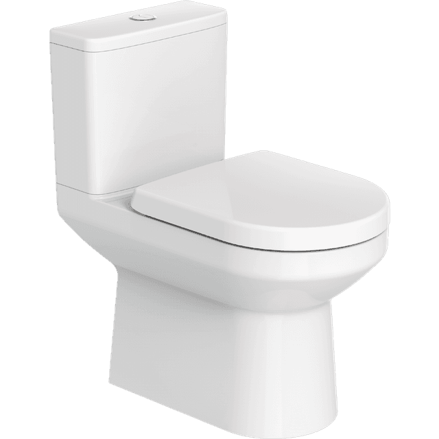 Close-coupled Toilet