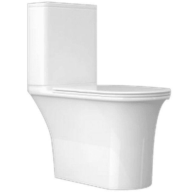 Close-coupled Toilet